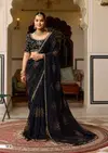 Devi Vol 2 By Stavan Georgette With Fancy Pattern With Meena Border Saree Exporters In India